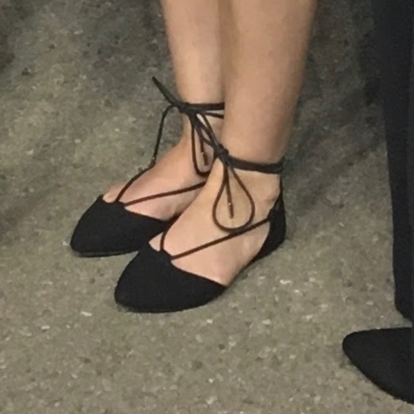 Black tie flats - Picture 4 of 5
